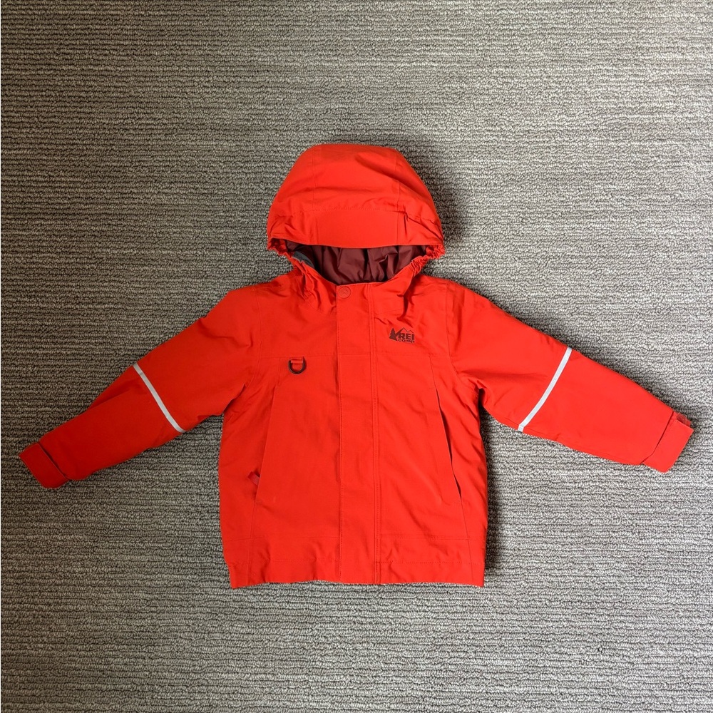 REI Co-op timber mountain insulated snow jacket